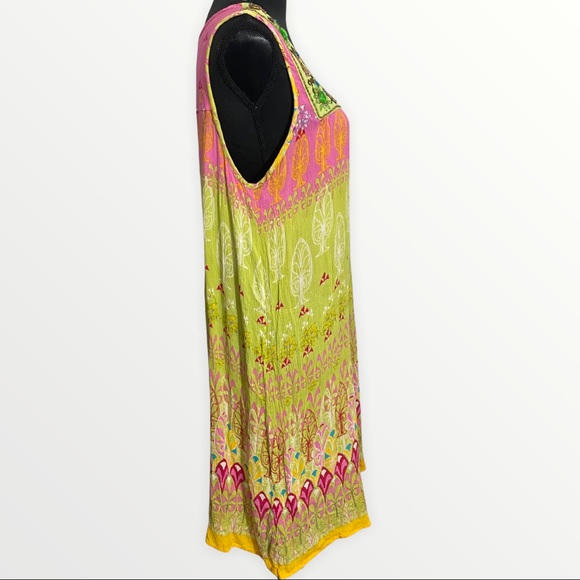 BILA Sleeveless Dress Medium Square Neckline - Picture 3 of 6